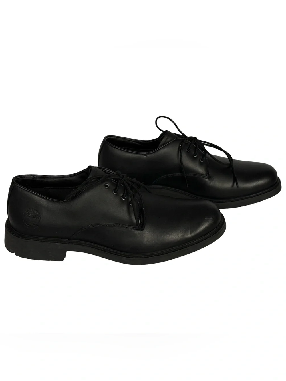 Timberland Stormbuck Men's Black Leather Waterproof Oxford Shoes Size 7